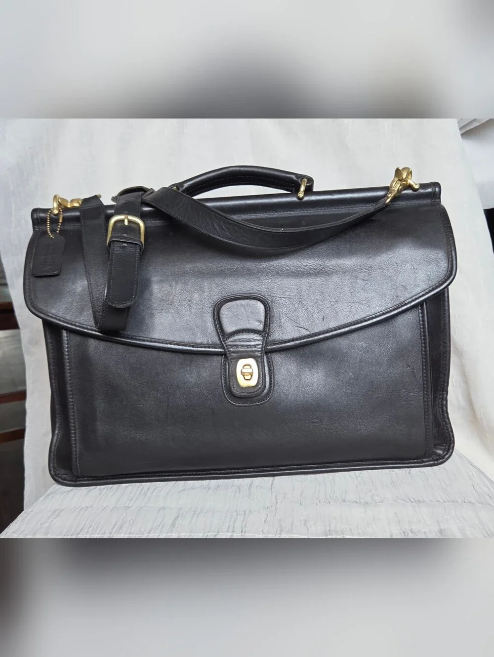 Vintage Coach Beekman Briefcase